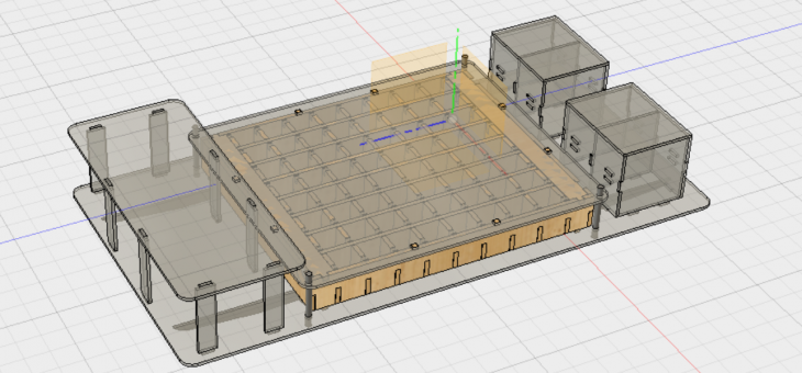 Smart Game Board – Mechanical Construction