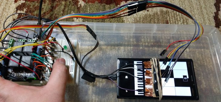 Piano Tiles – Arduino Hack