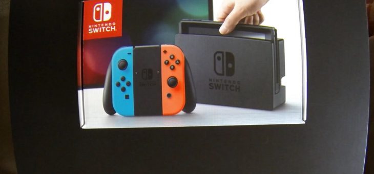 Nintendo Switch – Unboxing