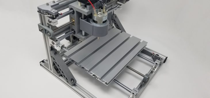 Hobby CNC – Assembly