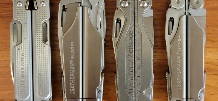 Leatherman EDC Multitools