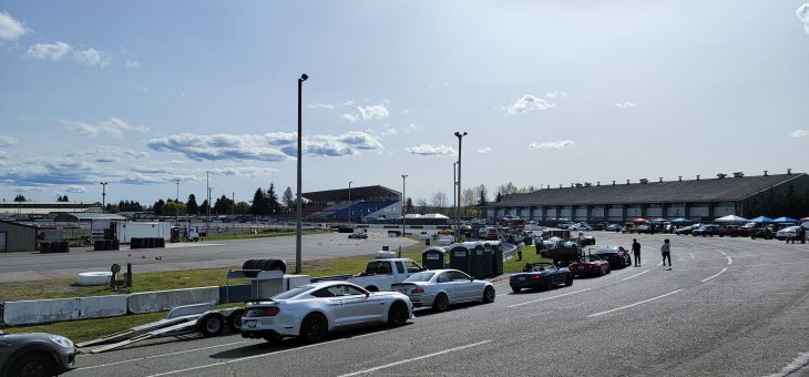 AutoX at Evergreen Speedway