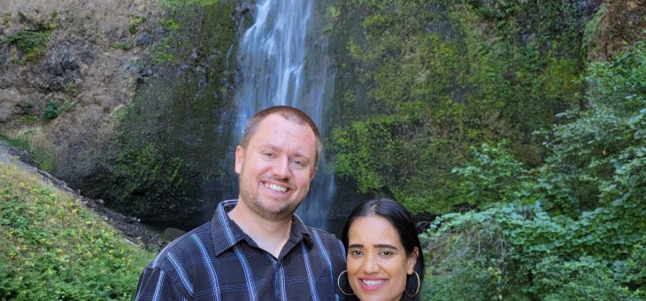 Multnomah Falls in Oregon