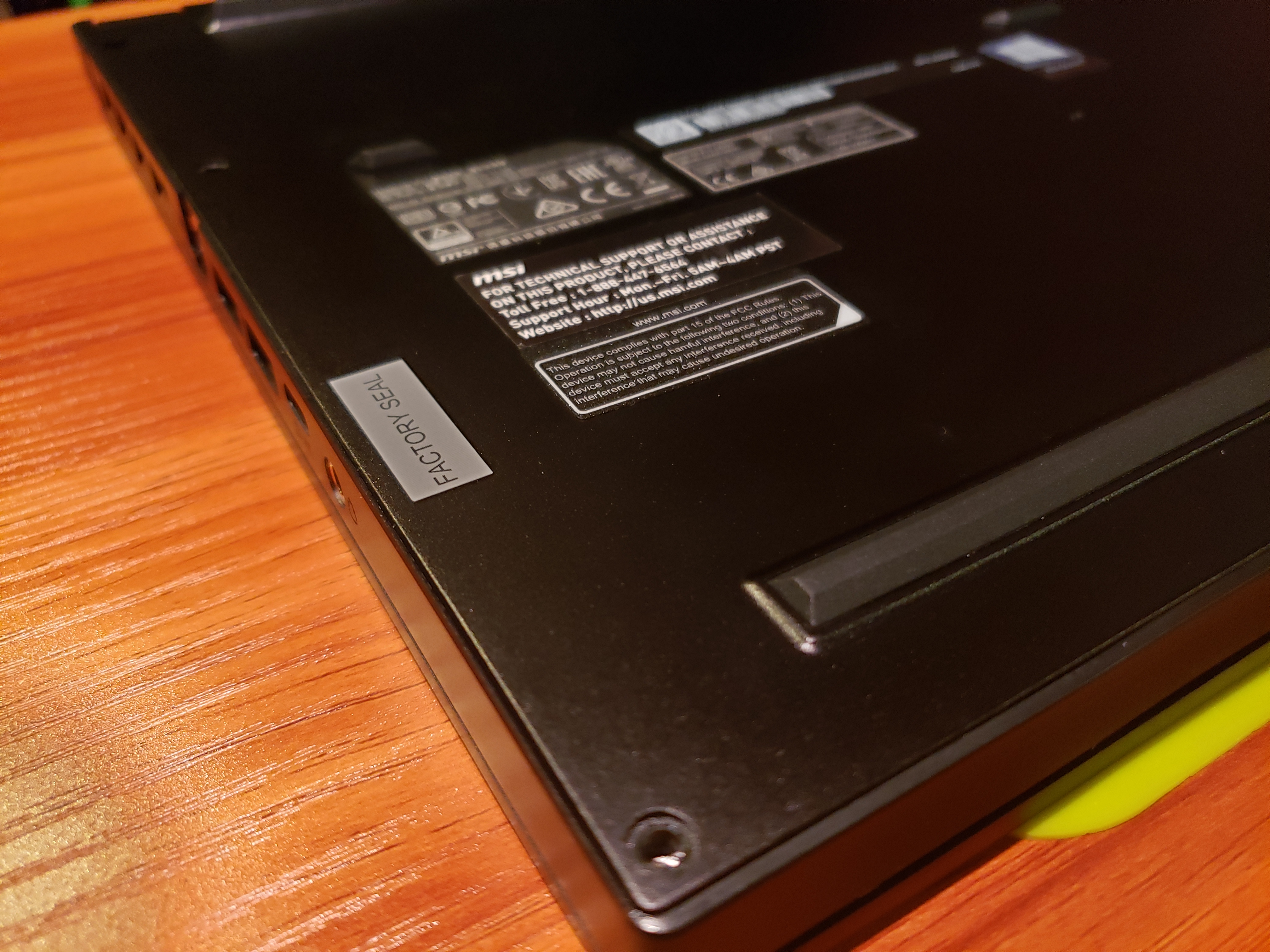 MSI GS66 – more storage for laptop! – Bogdan Berg
