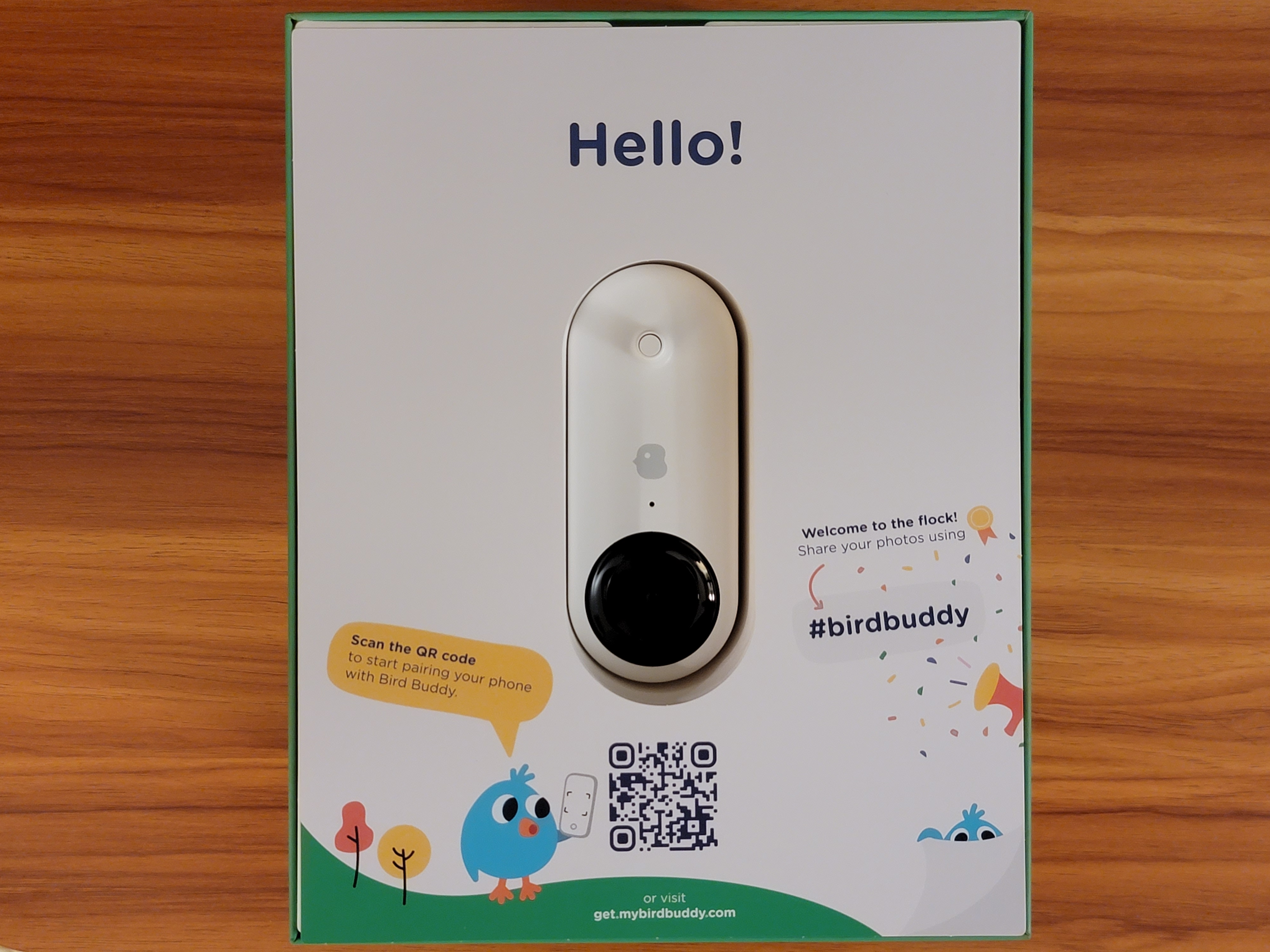 Bird Buddy – smart feeder review – Bogdan Berg