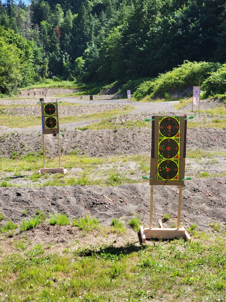 Building Range Target Stands – Bogdan Berg