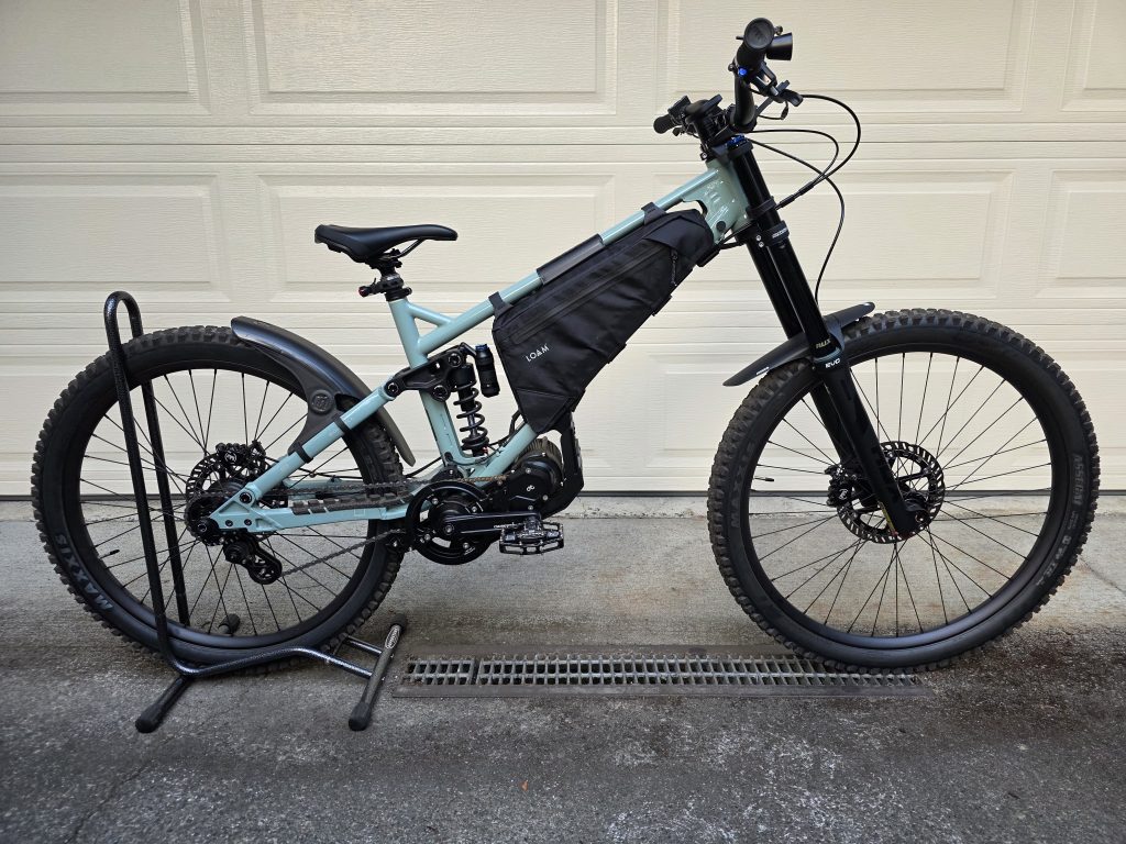 Custom bag for Bonnell 775 MX
